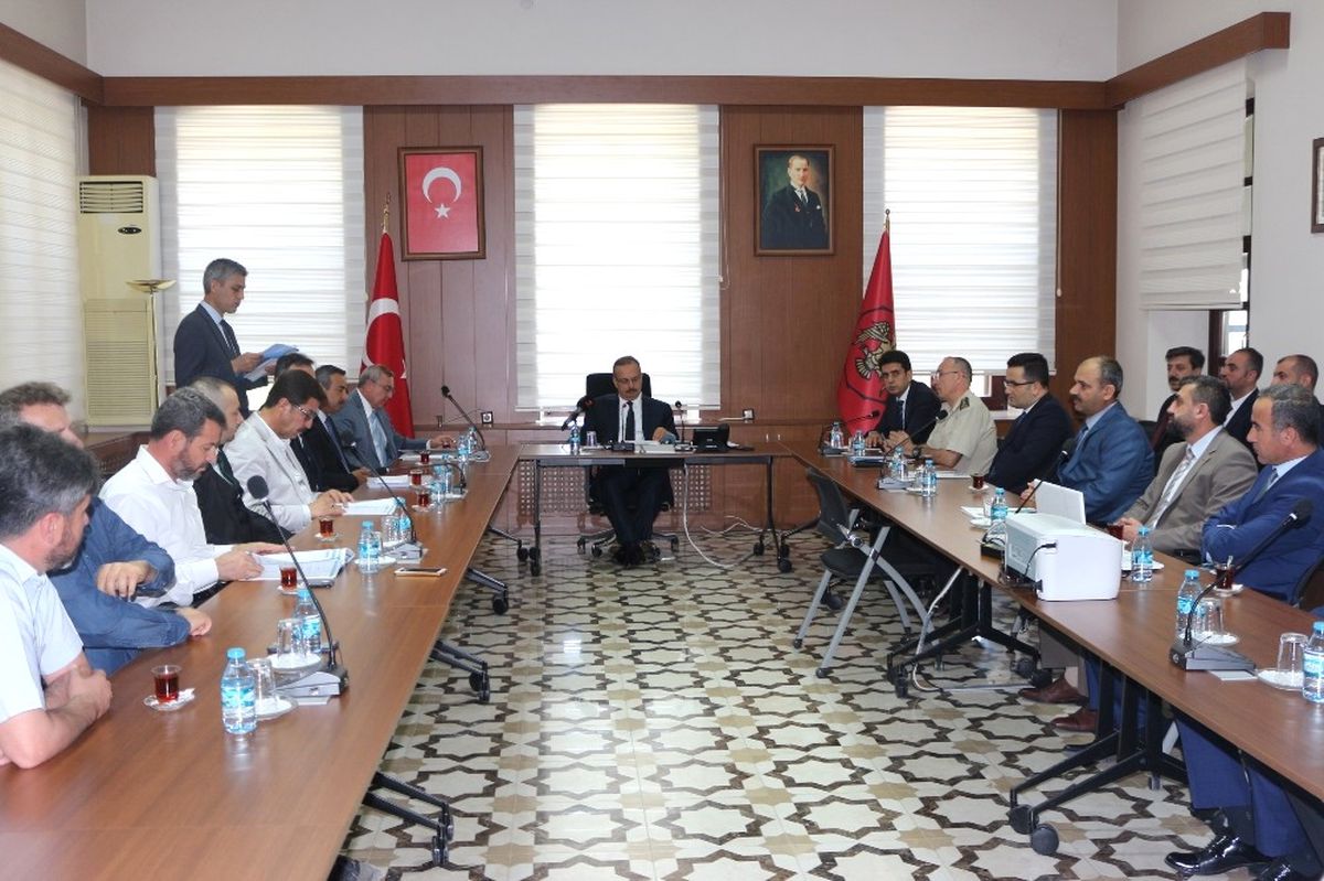 Konya\'da Uyuşturucuyla Mücadele Eden Kurumlara Teşekkür Belgesi