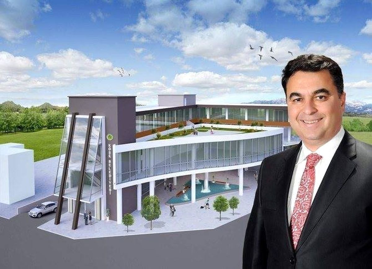 Köşk Belediyesi Yeni Binasına Kavuştu