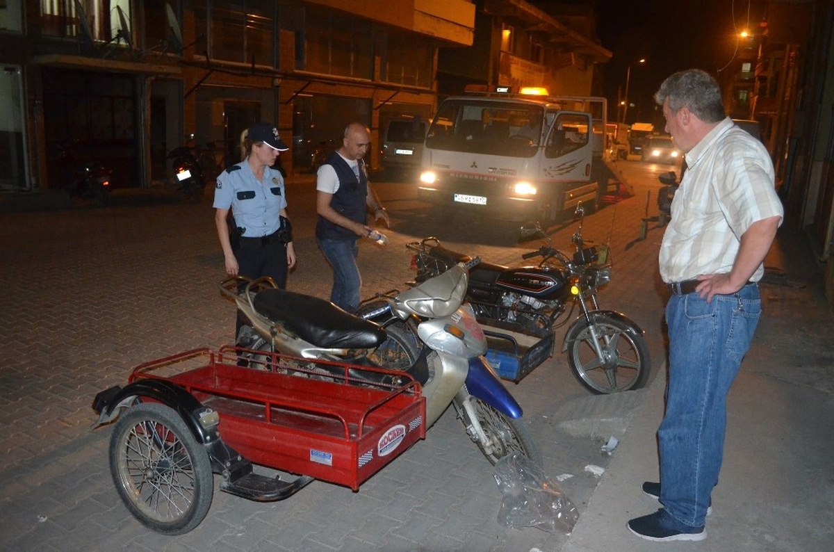 Kula\'da Emniyetten Motosiklet Uygulaması