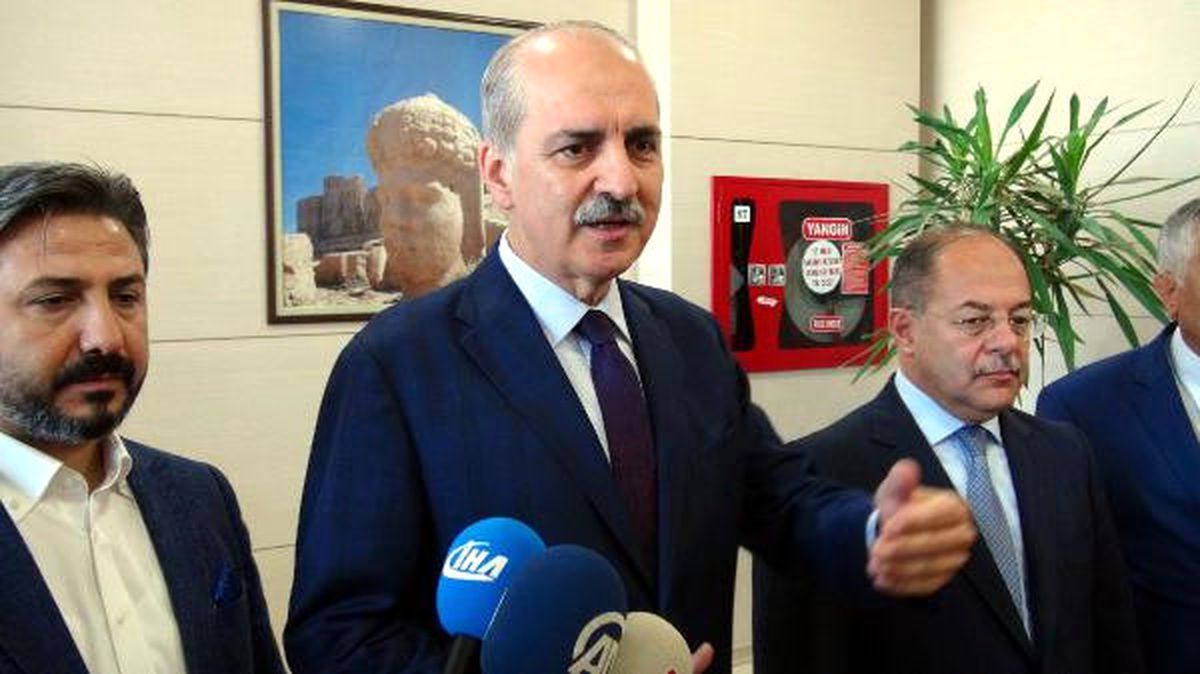 Kurtulmuş: Afrin\'den Gelecek Her Türlü Taciz Ateşi, Misliyle Karşılık Bulacak