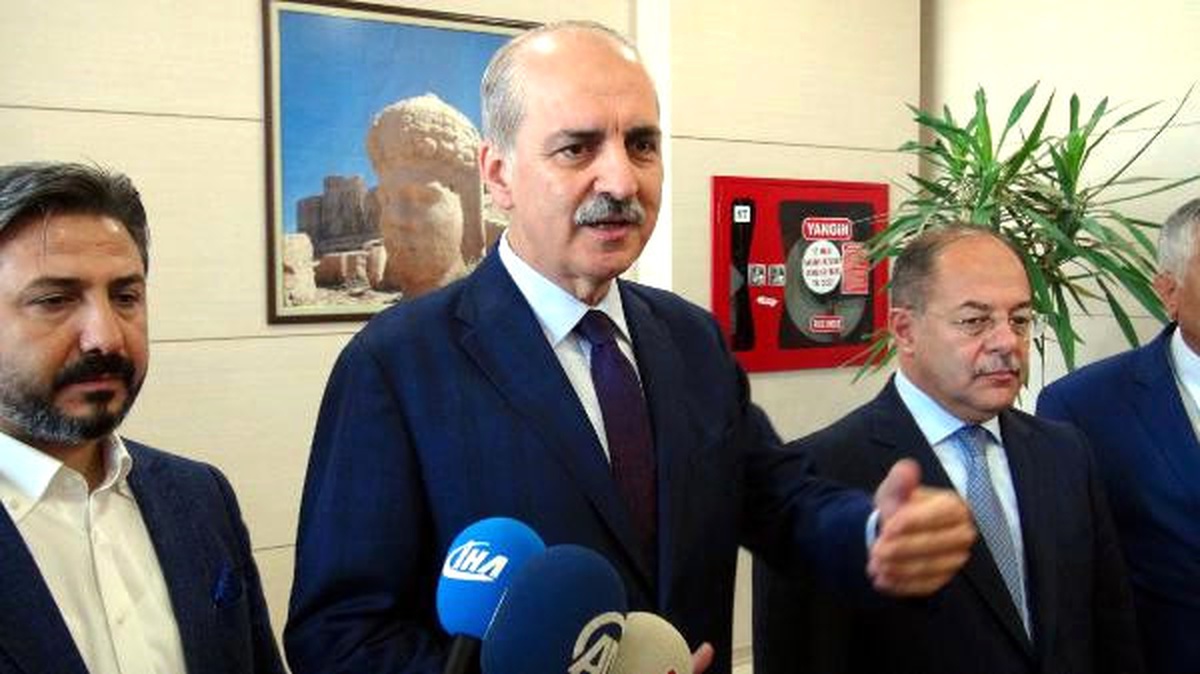 Kurtulmuş: "Türkiye\'ye Karşı Yapılacak En Ufak Saldırıya Misliyle Cevap Vereceğiz"