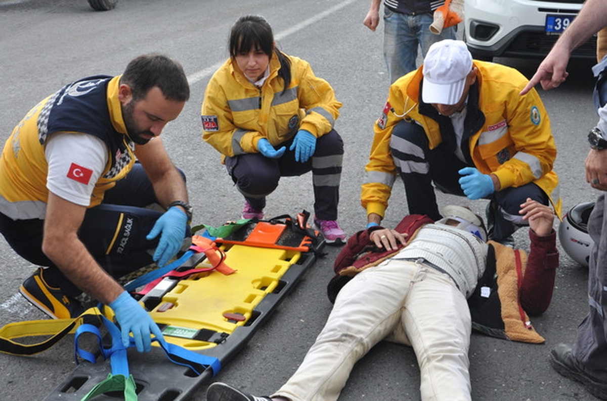 Lüleburgaz\'da Trafik Kazası: 1 Yaralı
