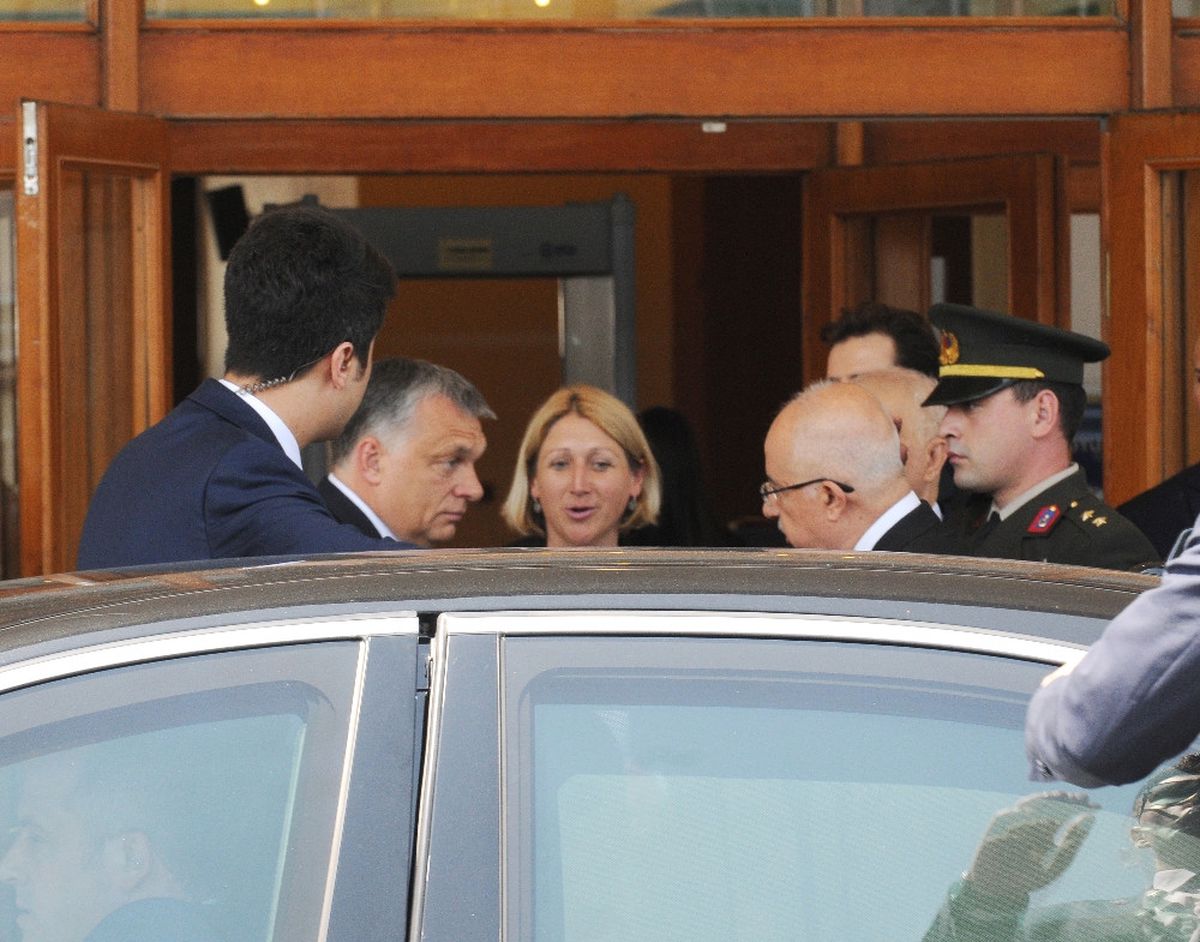 Macaristan Başbakanı Orban Türkiye\'de