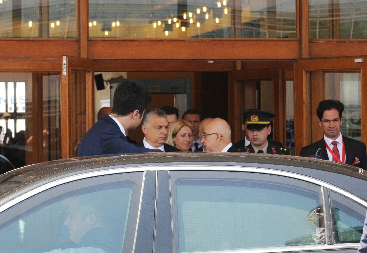 Macaristan Başbakanı Viktor Orban Türkiye\'de
