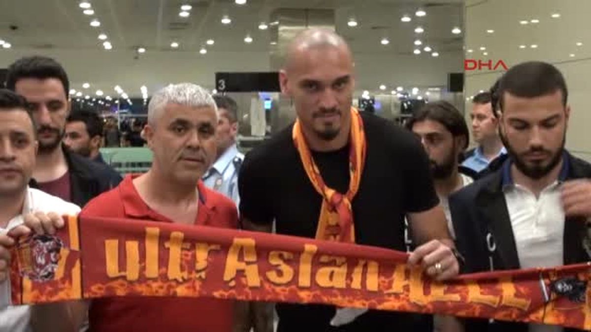 Maicon İstanbul\'da