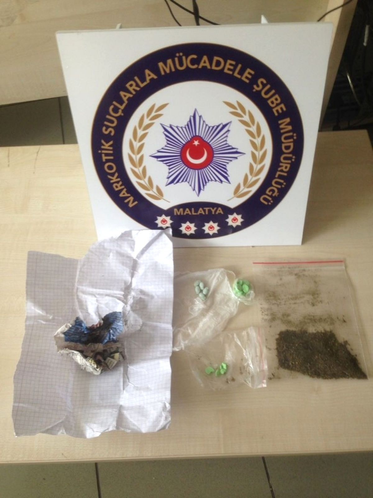 Malatya Polisi Uyuşturucu Tacirlerine Bayramda da Göz Açtırmadı