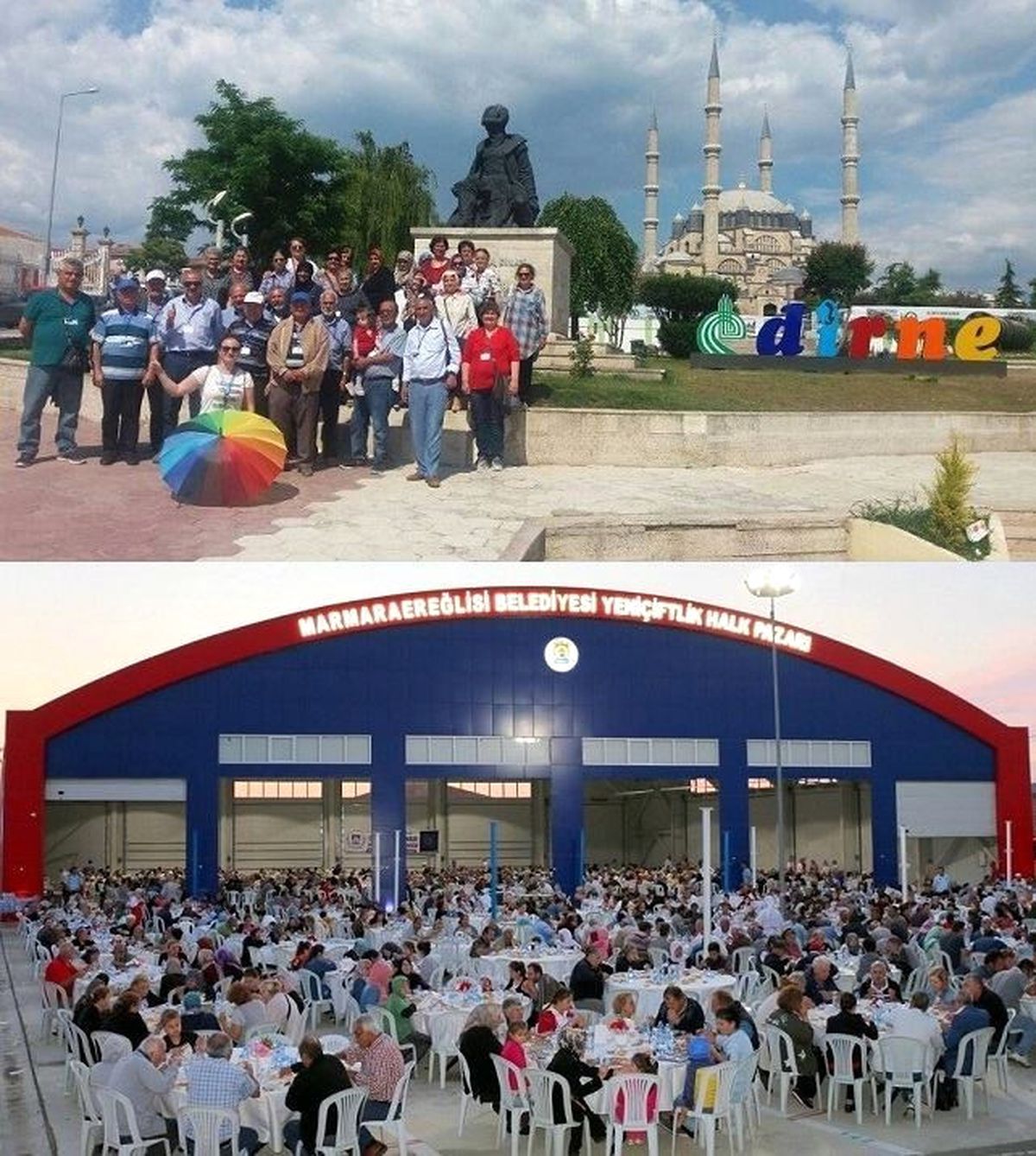 Marmaraereğlisi Halkı Ramazan Etkinliklerinden Memnun Kaldı