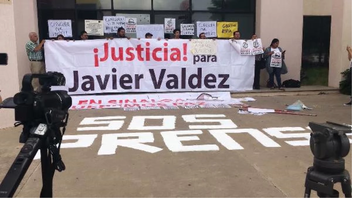 Meksikalı Gazeteciler Yardım İstedi; #sosbasın