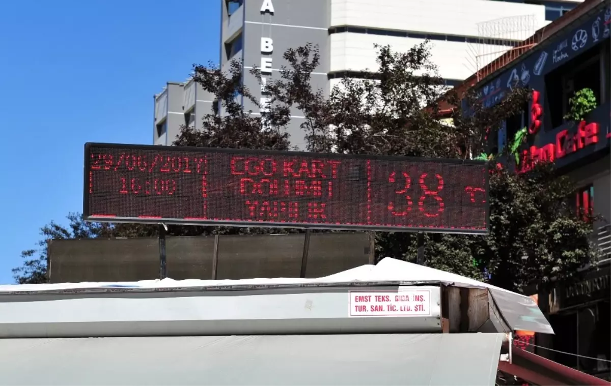 Meteoroloji Uyardı: "Sıcaklıklar Mevsim Normallerinin 6 İla 10 Derece Üzerine Çıkacak"