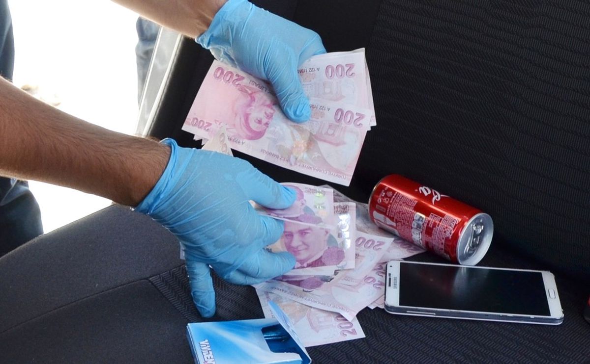 Muğla'da Film Gibi Sahte Para Operasyonu