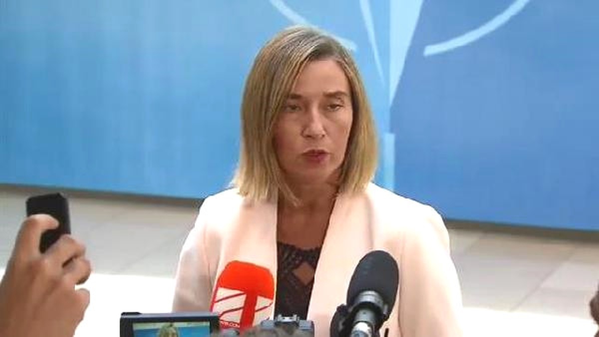 Mogherini: NATO ve AB İşbirliği Hiç Bu Kadar Güçlü Olmamıştı