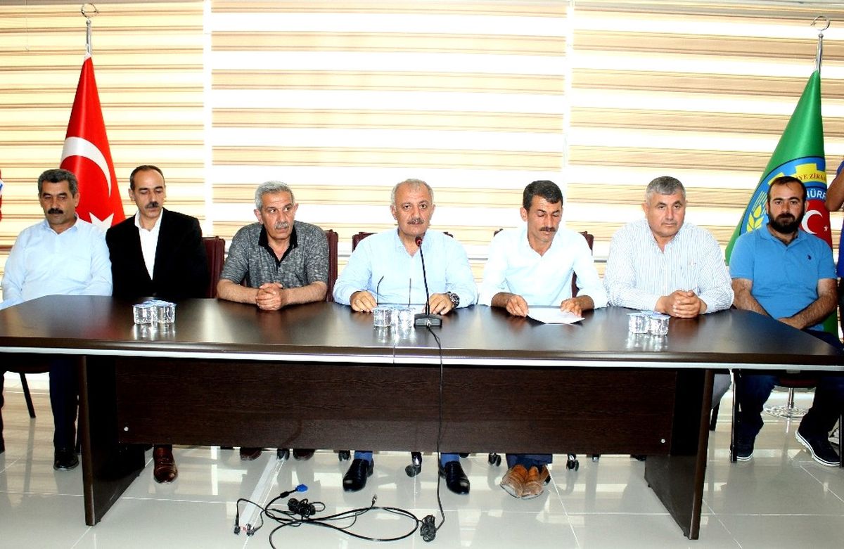 Muhtarlar ve Ziraat Odası Başkanlarından Ortak Açıklama