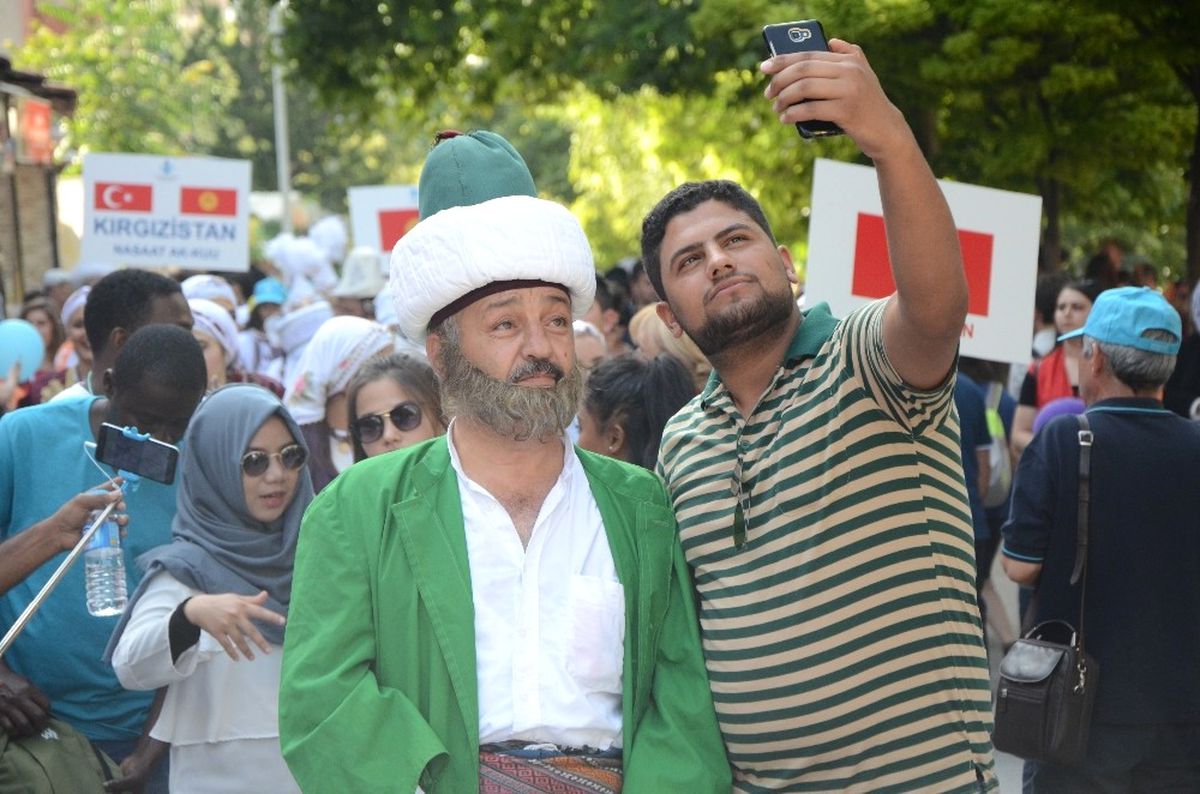 Nasreddin Hoca Korteji ile Festival Başladı