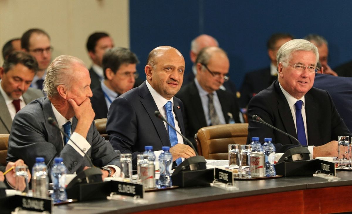 NATO Savunma Bakanları Toplandı