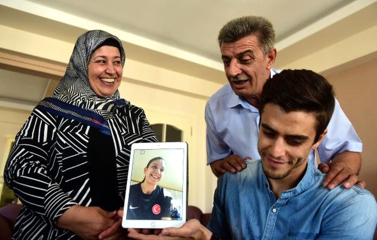 Nur Tatar Askari: Madalyam Türkiye\'ye Armağan Olsun