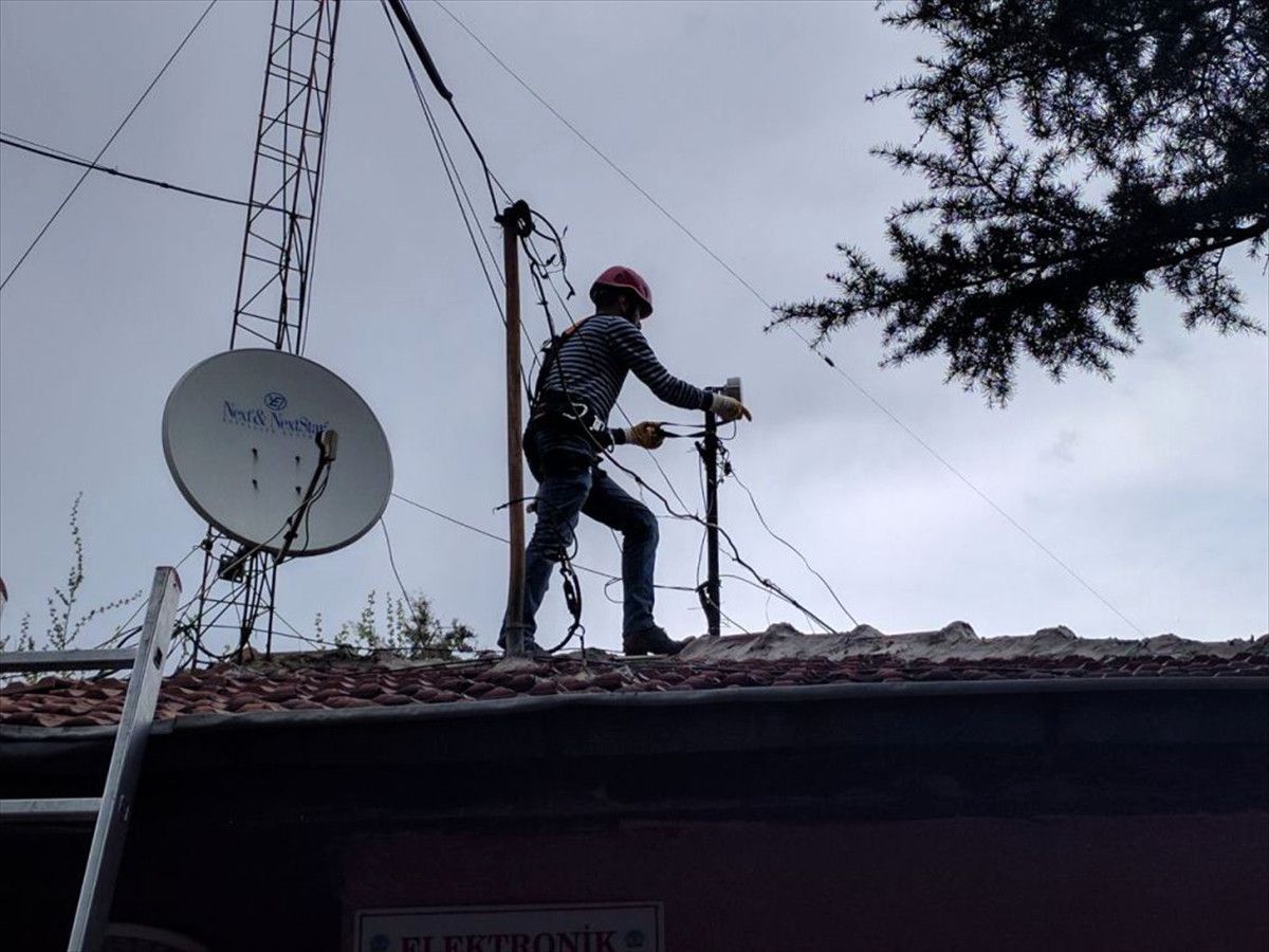 Ormancılara "Yüksekte Güvenli Çalışma" Eğitimi