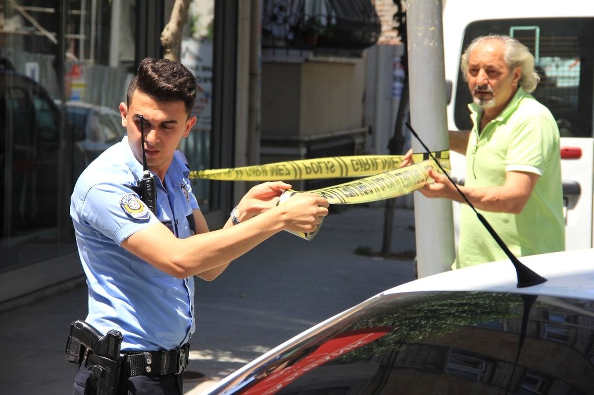 Şişli\'de Maskeli Banka Soydu