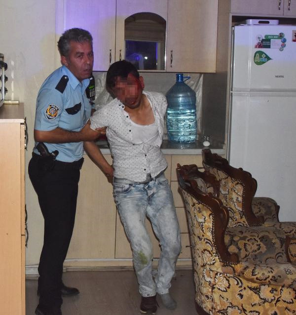 Parkta Linç Edilmek İstenen Afganlı Tacizden Tutuklandı