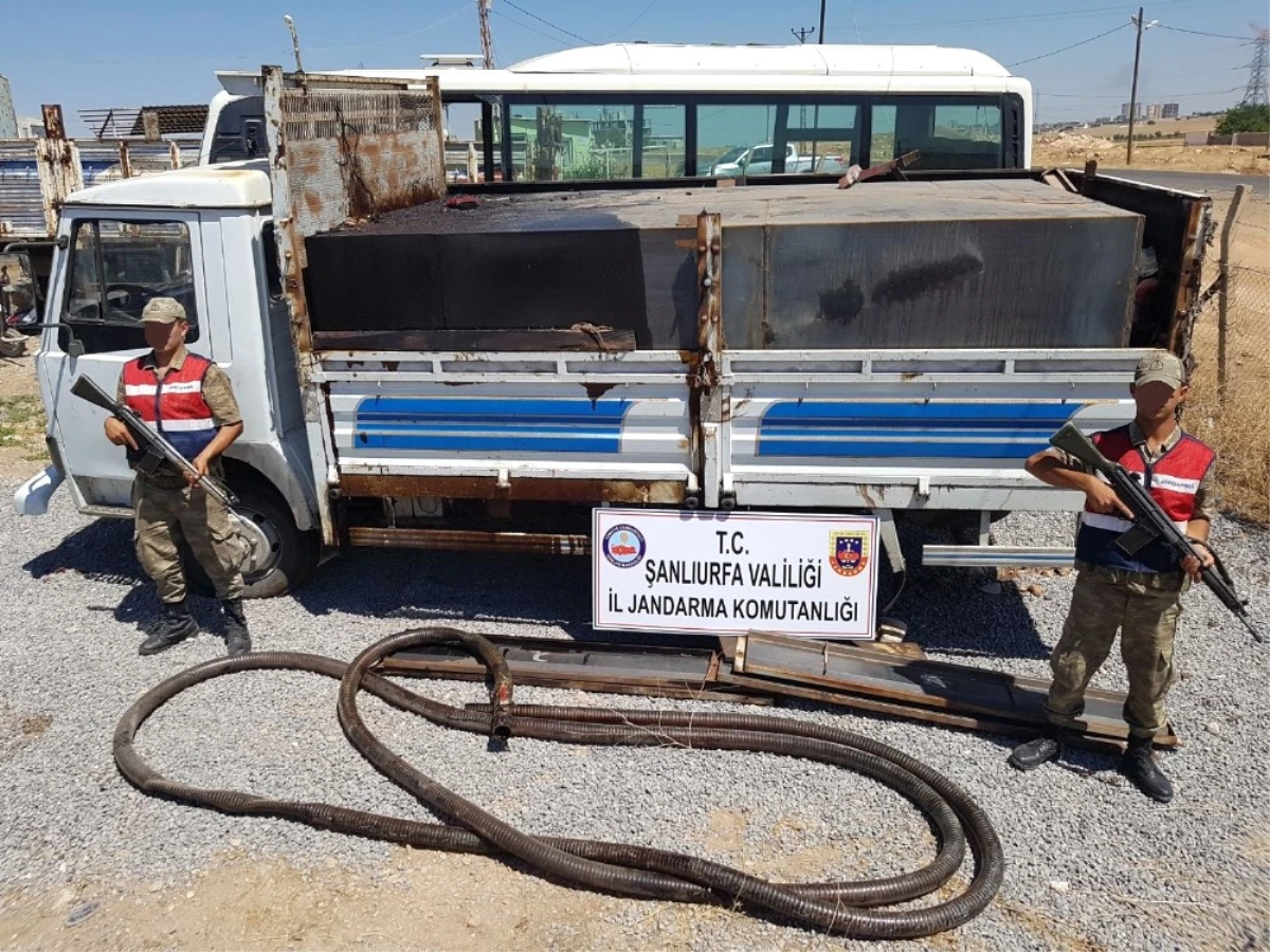 Petrol Hattından Ham Petrol Çalan Zanlı Yakalandı