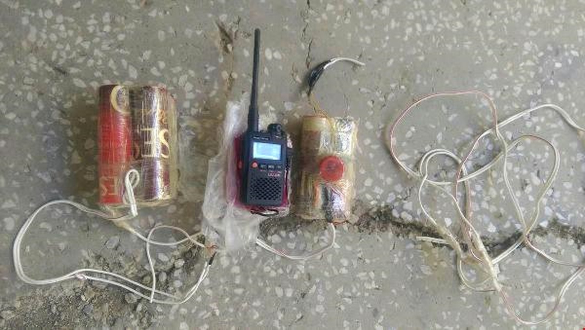 PKK\'lıların Askeri Üs Bölgesi Yoluna Tuzakladığı Patlayıcı İmha Edildi