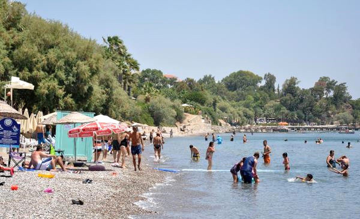 Rüzgarıyla Ünlü Datça Sıcaktan Kavuruldu