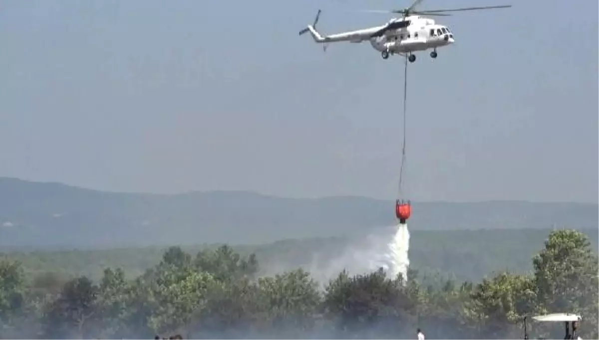 Saman Makinesi, Yangına Neden Oldu