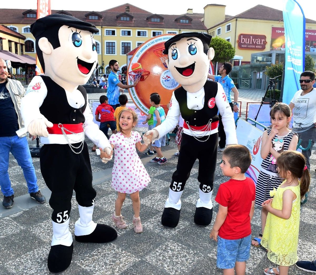 Samsun\'da Deaflympics Şenliği