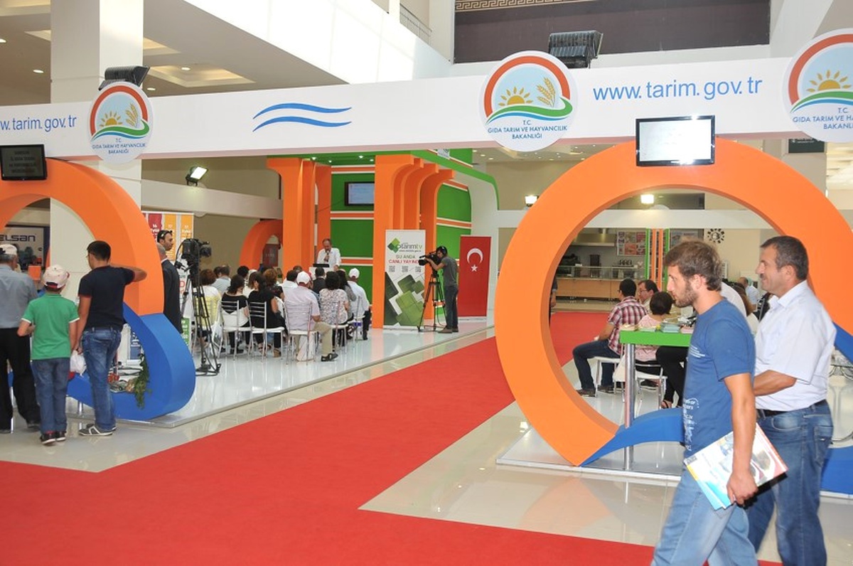 Samsun Tarım Hayvancılık ve Teknolojileri Fuarı