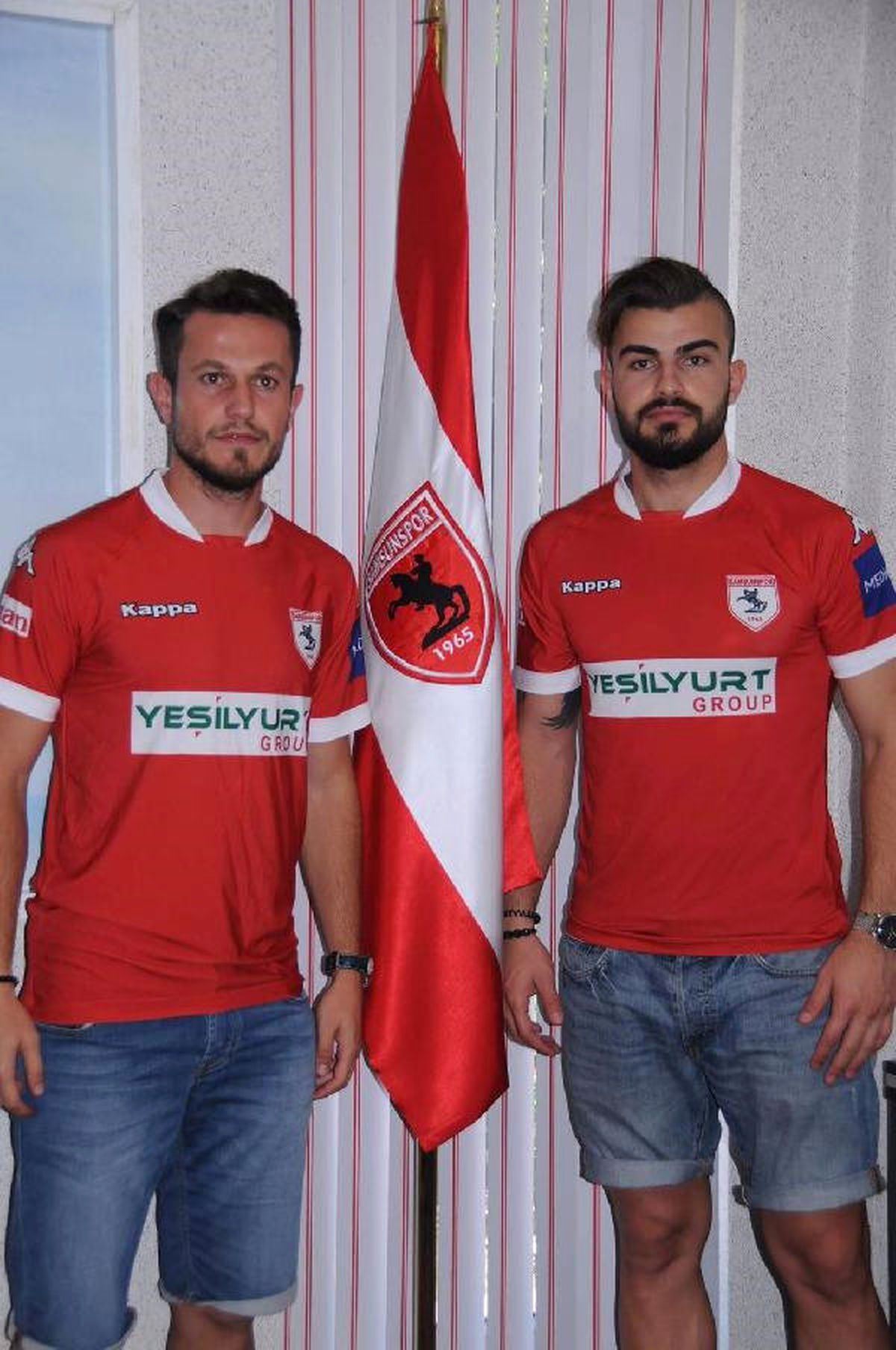 Samsunspor\'da 2 Transfer