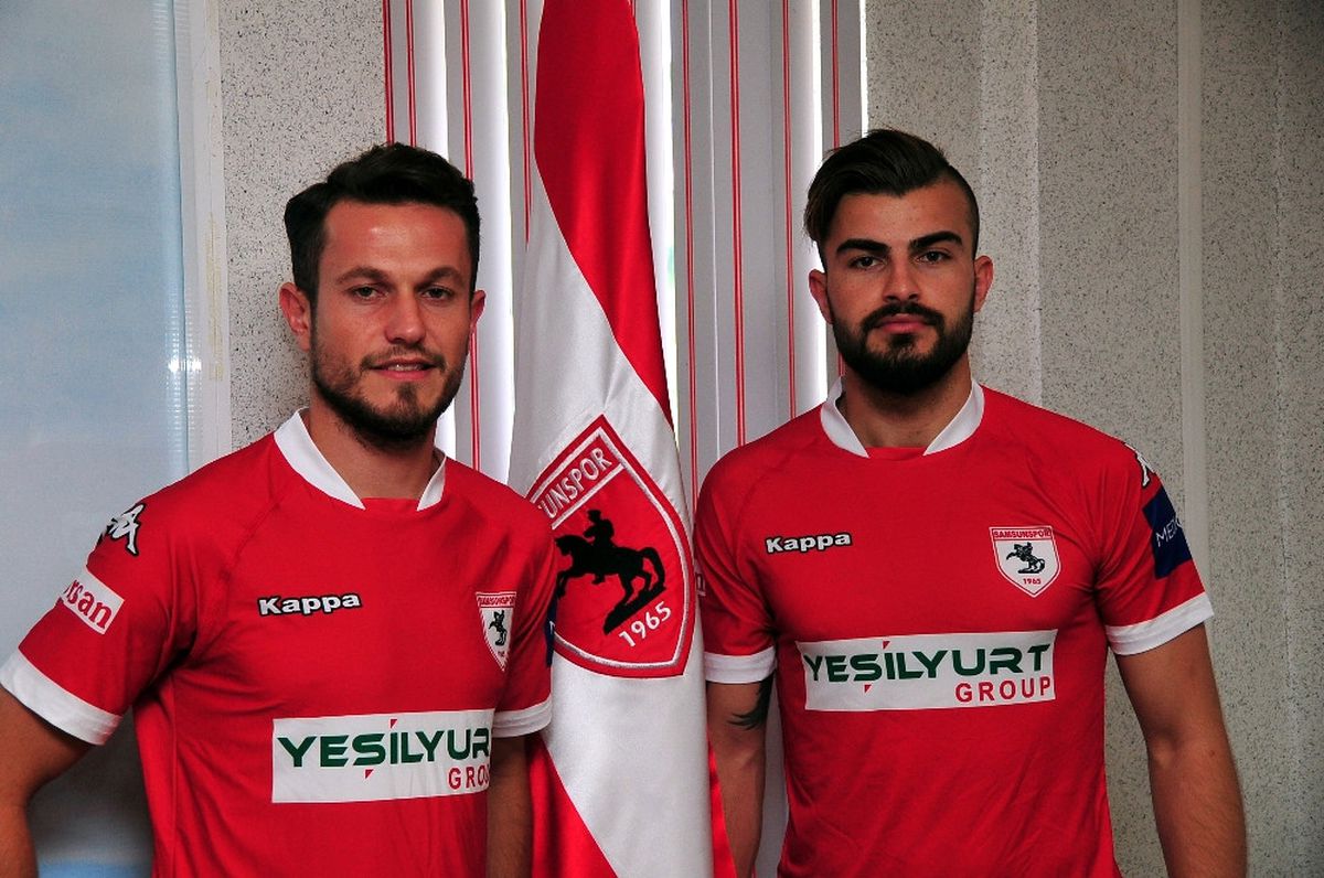 Samsunspor\'da Çifte Imza
