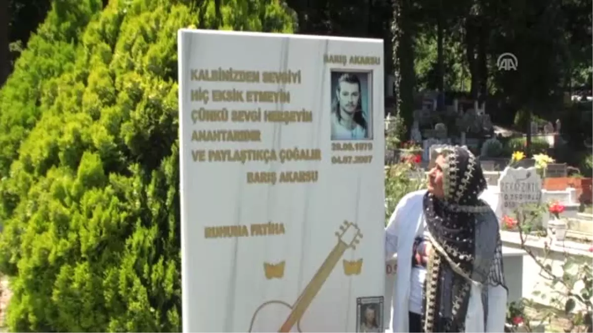 Sanatçı Barış Akarsu, Doğum Gününde Anıldı