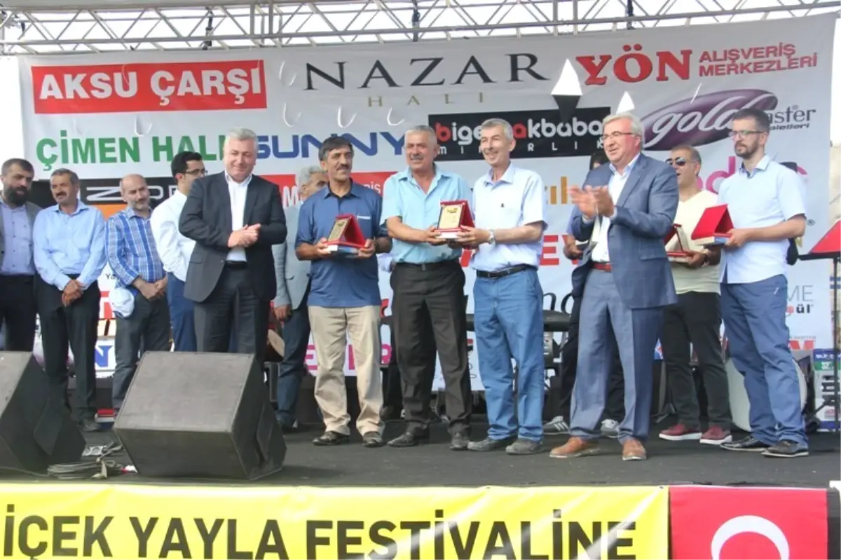 Sarıçiçek Yayla Festivali Coşkulu Geçti