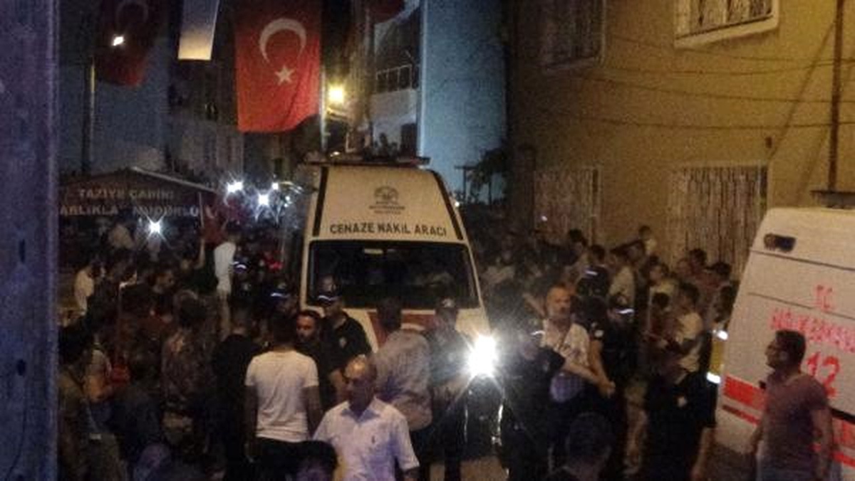 Şehit Polisin Naaşı Memleketi Karaman\'a Getirildi