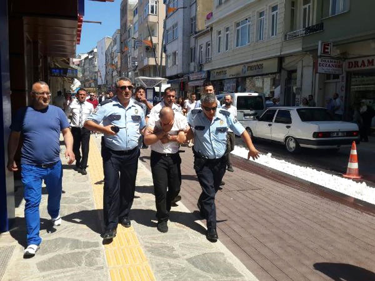 Sinop\'ta Taciz İddiasına Linç Girişimi