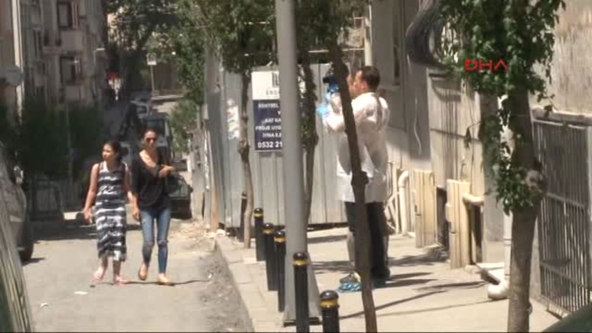 Şişli\'de Banka Soygunu
