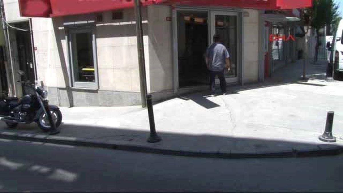 Şişli\'de Banka Soygunu