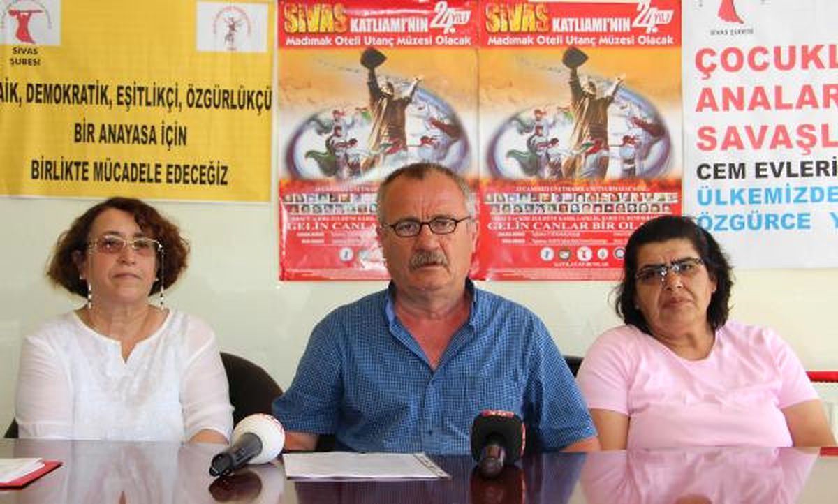 Sivas\'ta 2 Temmuz İçin Sağduyu Çağrısı