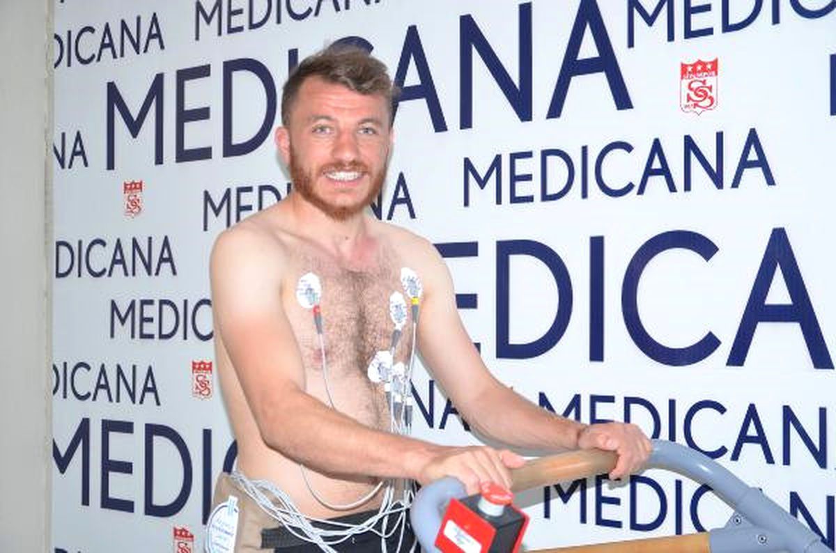 Sivasspor\'a Sağlık Kontrolu