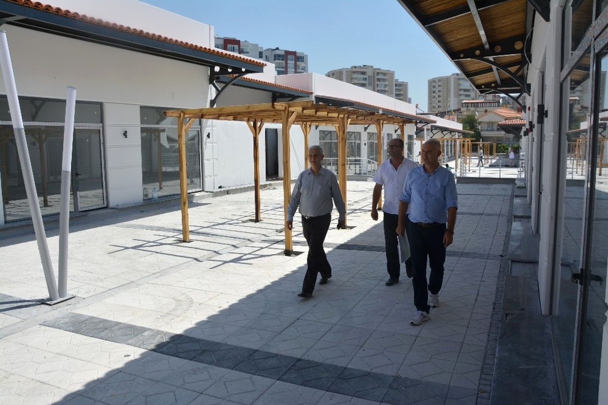 Söke Yeni Alışveriş ve Yaşam Alanına Kavuşuyor