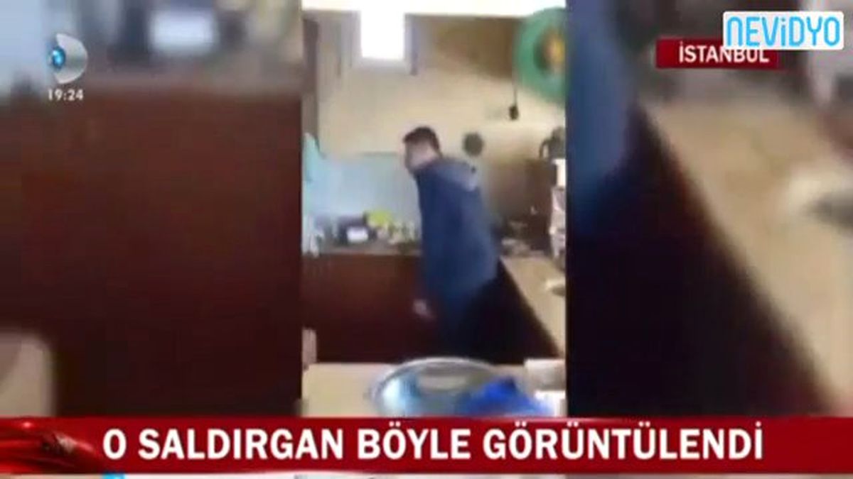 Şortlu Kıza Saldıran Ercan Kızılateş ile İlgili Şok Görüntü
