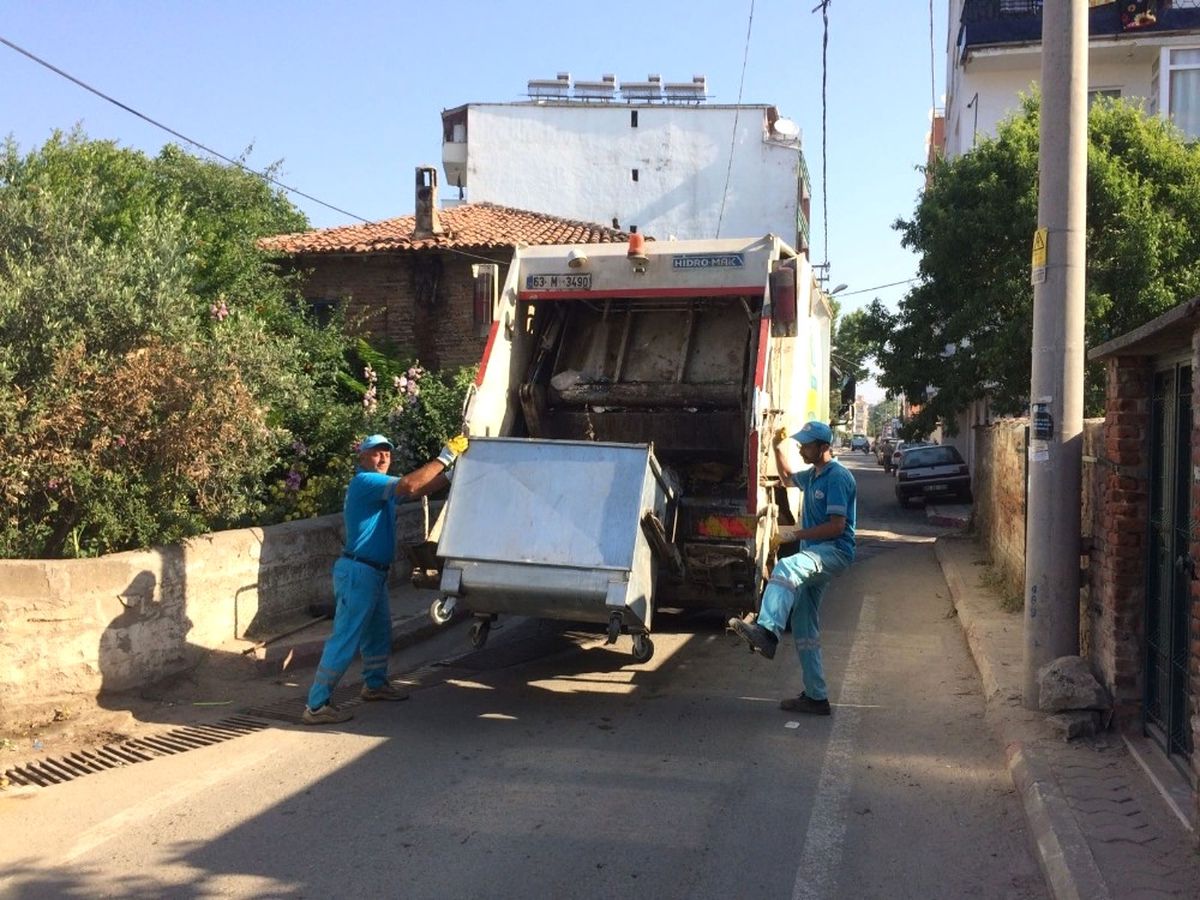 Süleymanpaşa Belediyesi Bayramda Sahilden 278 Ton Çöp Topladı