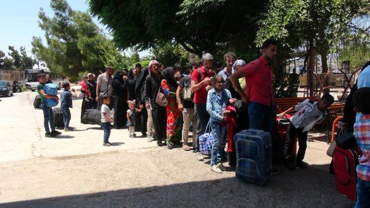 Suriyelilerin Bayram Ziyaretinden Dönüşü Sürüyor
