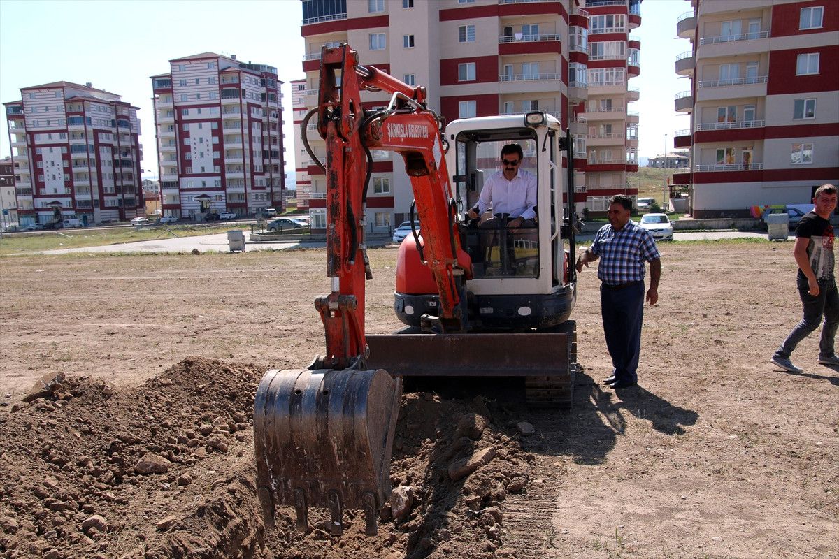 Suşehri ve Şarkışla\'da Altyapı Çalışmaları