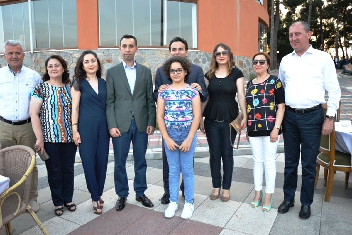 Tayini Çıkan Jandarma Komutanına Veda Yemeği