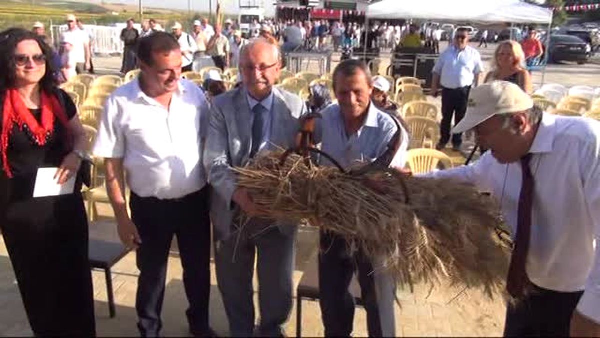 Tekirdağ\'da "2. Hasat Bayramı" Düzenlendi
