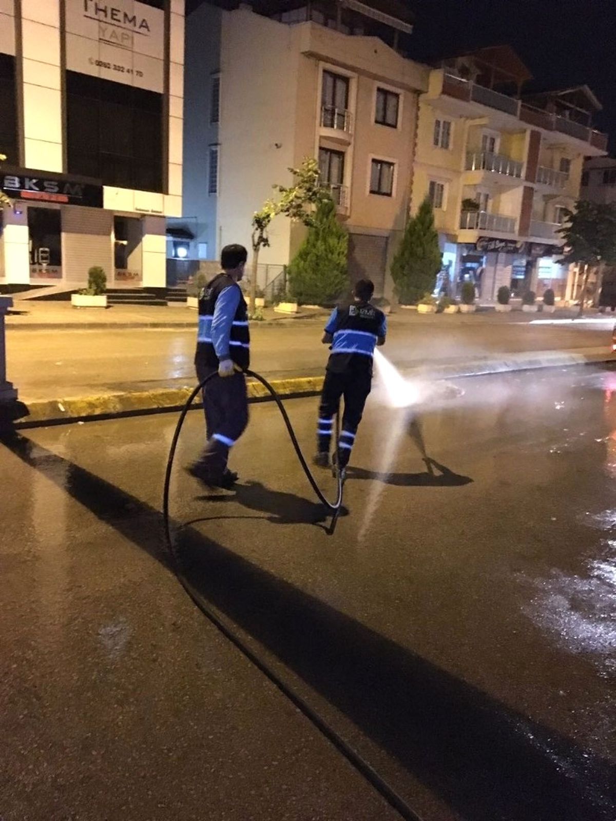 Temizlik İşleri\'nde Bayram Mesaisi