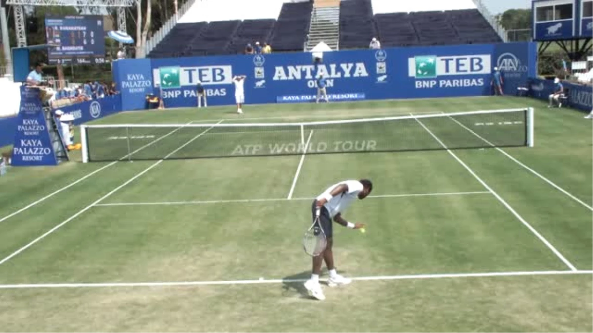 Tenis: ATP World Tour 250 Antalya Turnuvası - Ana Tablo Çeyrek Final ve Çiftler Yarı Final...