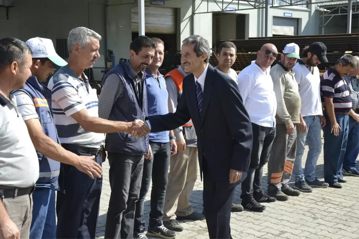 Tepebaşı Çalışanları Bayramlaştı