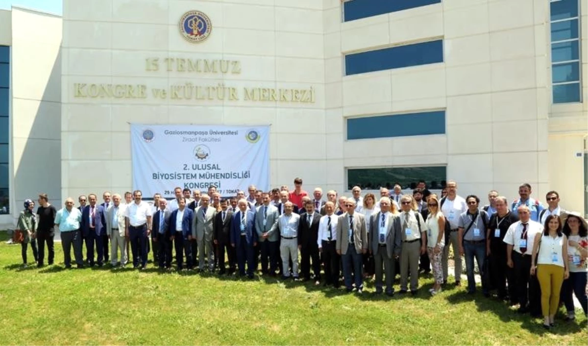 Tokat\'ta Ulusal Biyosistem Mühendisliği Kongresi