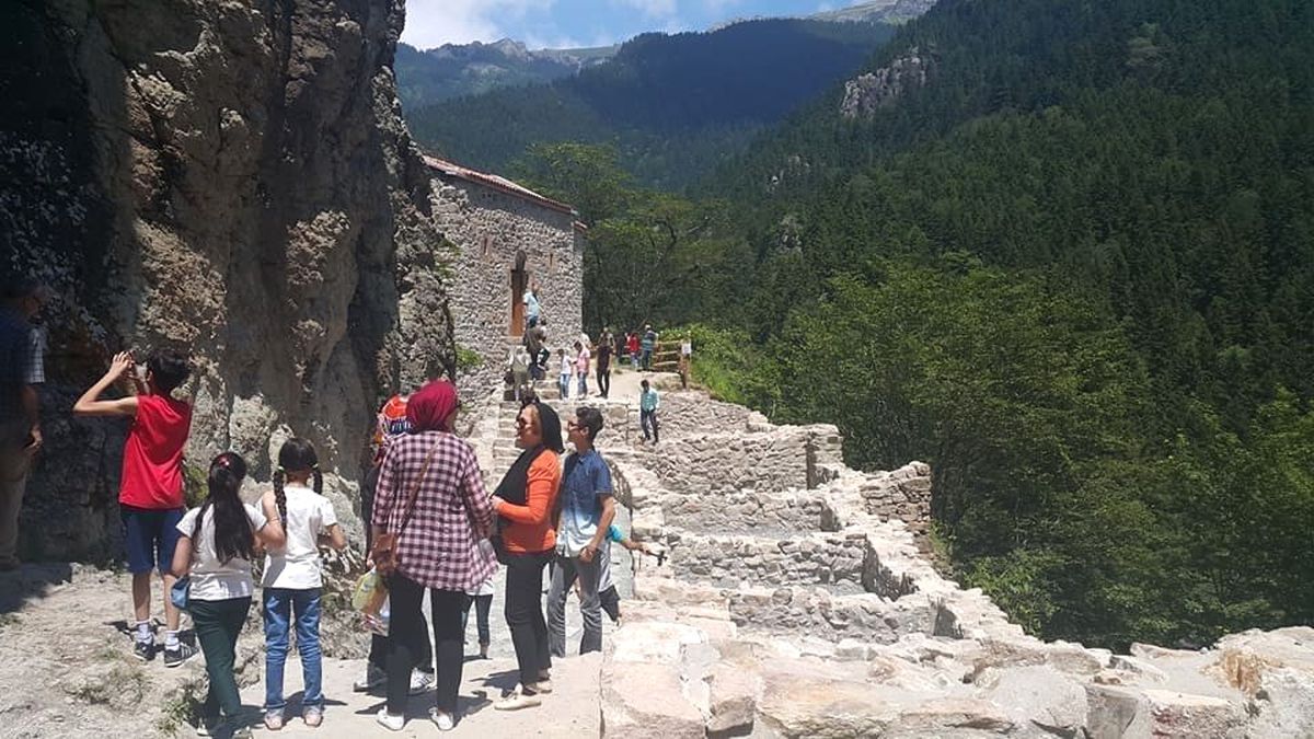 Trabzon\'da Milli Parklara Yoğun İlgi